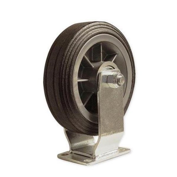 Snap-Loc Snap-Loc Caster 6 in. All-Terrain Fixed; Solid Rubber SLAC6ATF
